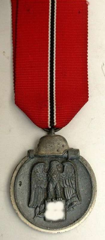 WW2 GERMAN WINTERSCHLACHT IM OSTEN MEDAL  1941-42