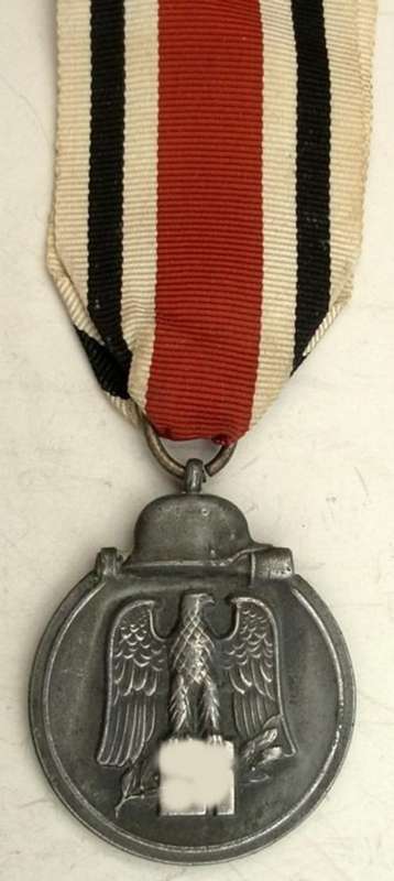 ORIGINAL 1940/41 WW2 GERMAN "WINTERSCHLACHT" MEDAL "IM OSTEN"