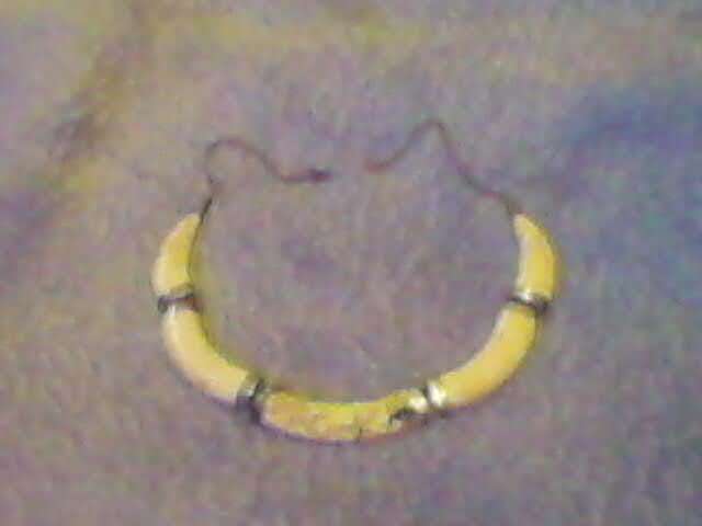 ivory and silver necklace