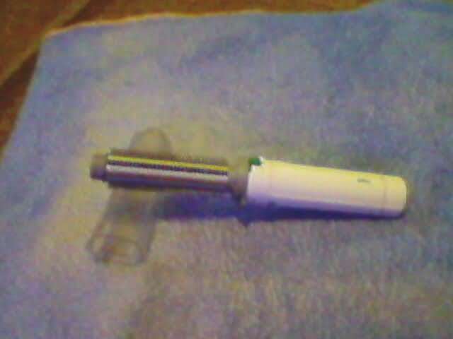 Braun gas hairbrush