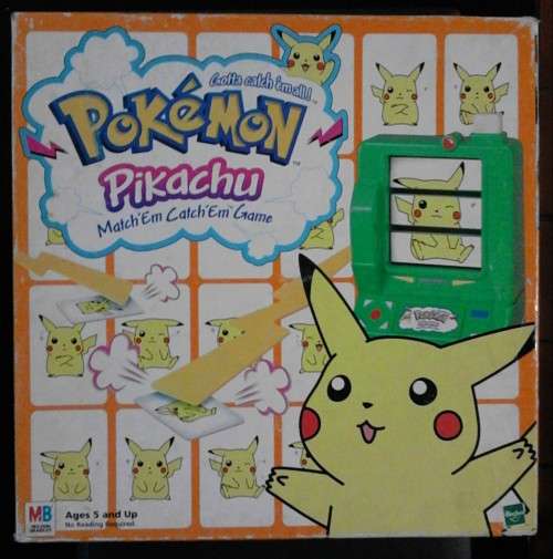Pokemon Pikachu Boardgame