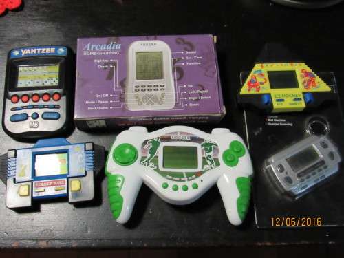 Handheld game lot 1