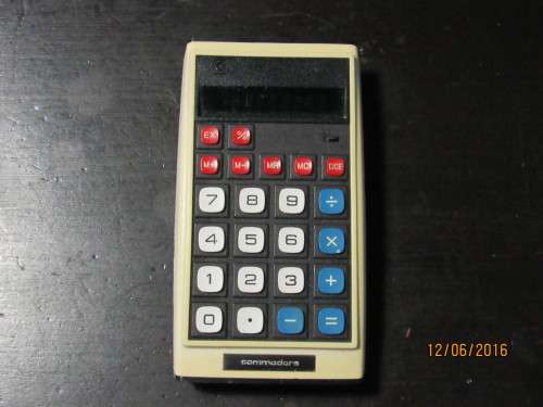 Commodore calculator