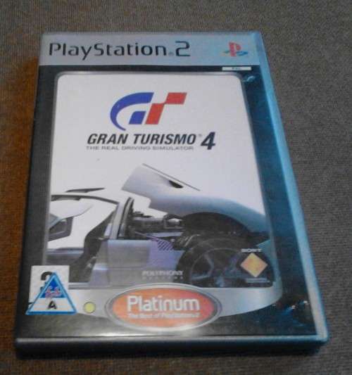 Grand Tourismo 4 Ps2