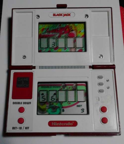 Black Jack Game and Watch