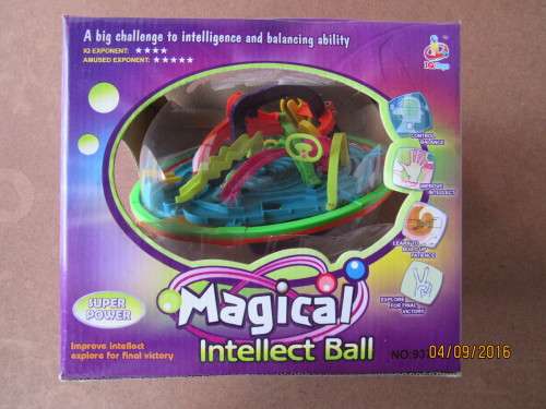 Magic Intelect puzzle ball boxed