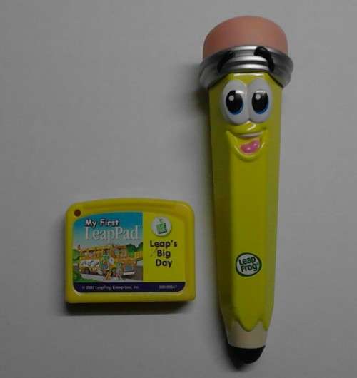 My First Leap Pad Leaps Big Day with Pencil