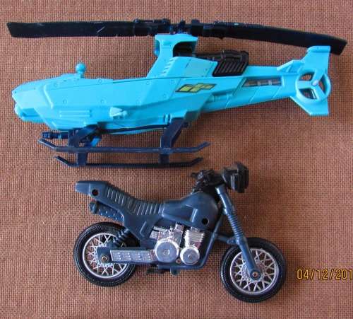 Chopper and Bike
