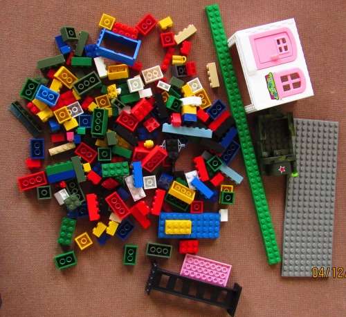 Mixed Lego Blocks