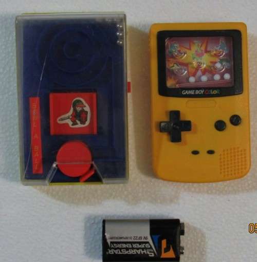 Vintage Nintendo related toys