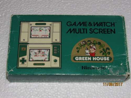 vintage game and watch