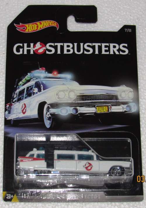 Ghostbusters Ecto 1 Classic on long card