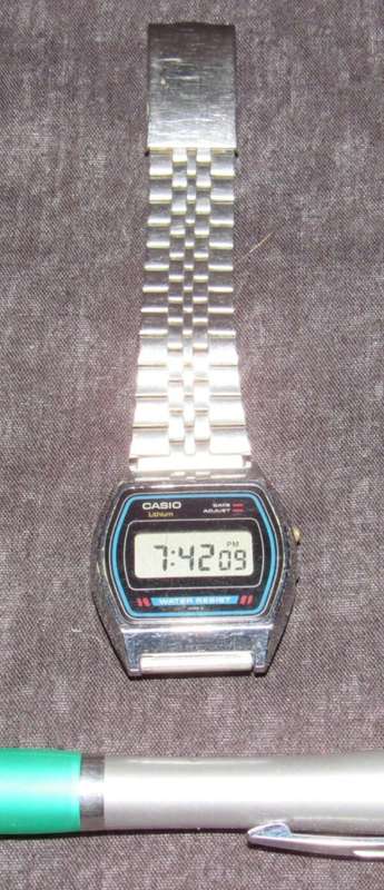 Casio Watch
