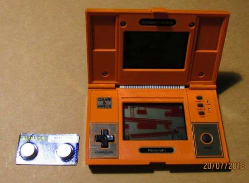 Nintendo Game and Watch Donkey Kong Multi Screen