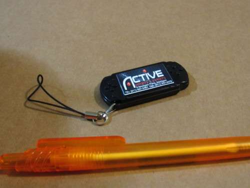 PSP Keychain with whistle