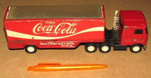 Buddy L Coke Truck