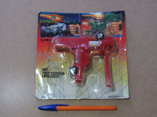 Transformer Gun car