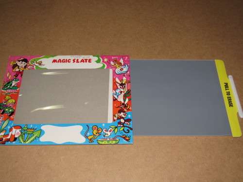 Vintage magi erase slate