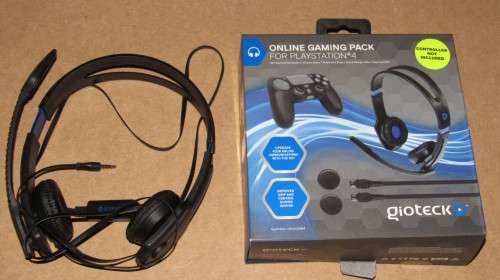 PS4 Headset