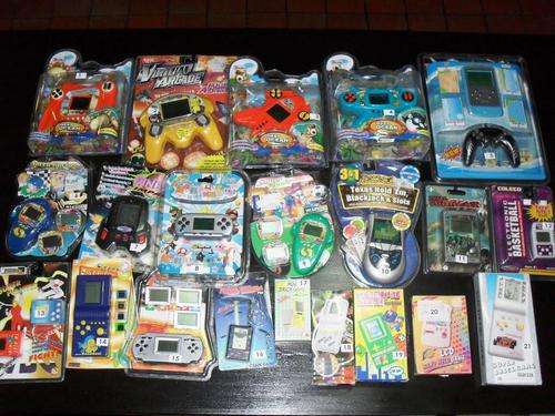 Handheld games Lot1