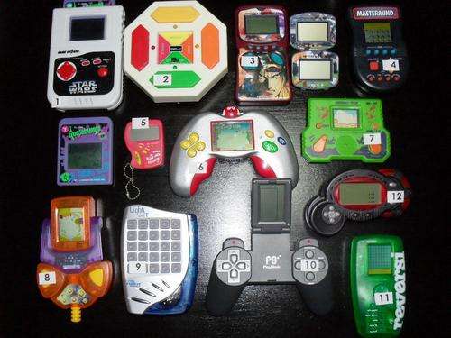 Handheld games Lot2