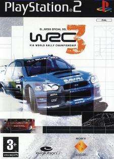 WRC 3 PS2 Game