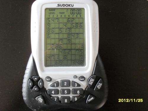 Sudoku Handheld game