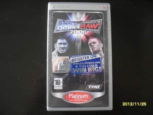 Smack down V.s Raw 2006
