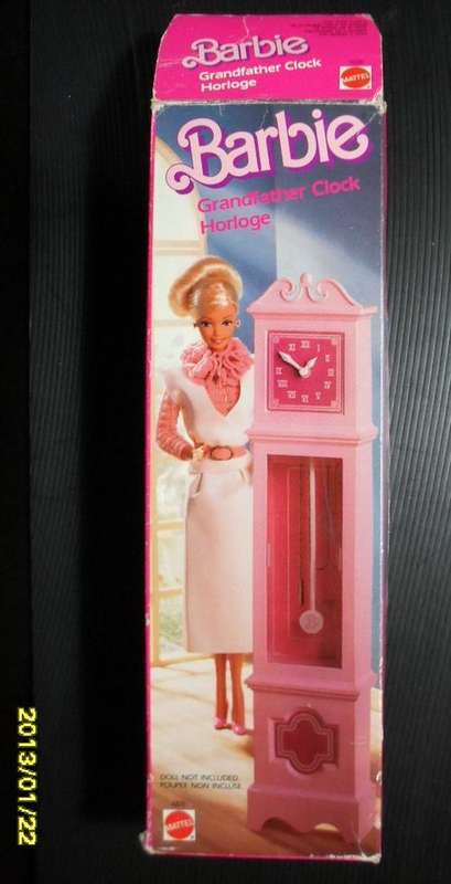 Barbie Grandfather Clock