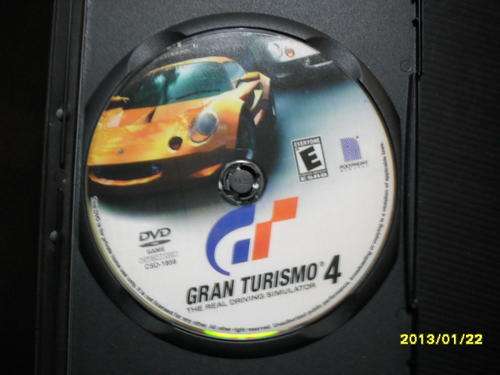 Playstation 2 GT4