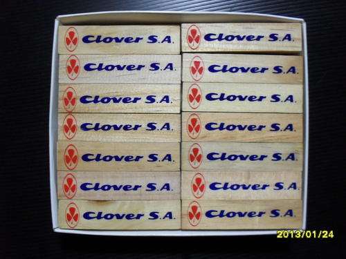 Clover Dairy Wooden blocks