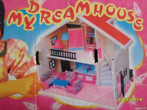 Doll House with furniture