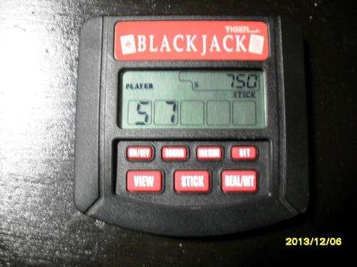 Black Jack handheld game