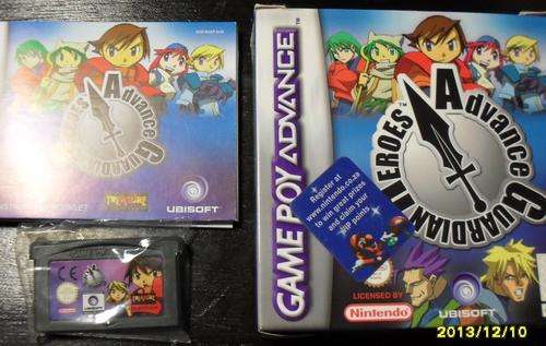 Advance Guardian Heroes Gameboy game