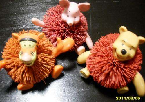 Winnie the Pooh trio