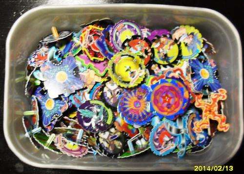 Tazos and Spinners lot