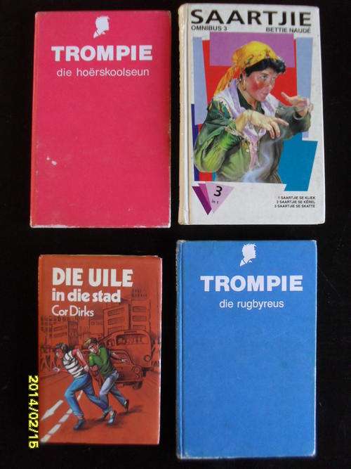 Trompie and Saartjie books