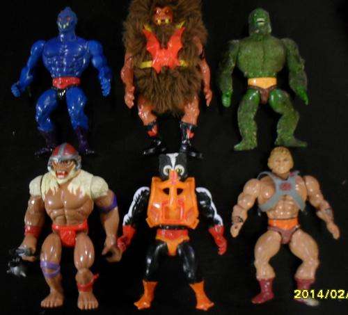 Masters of the Universe Toy Lot