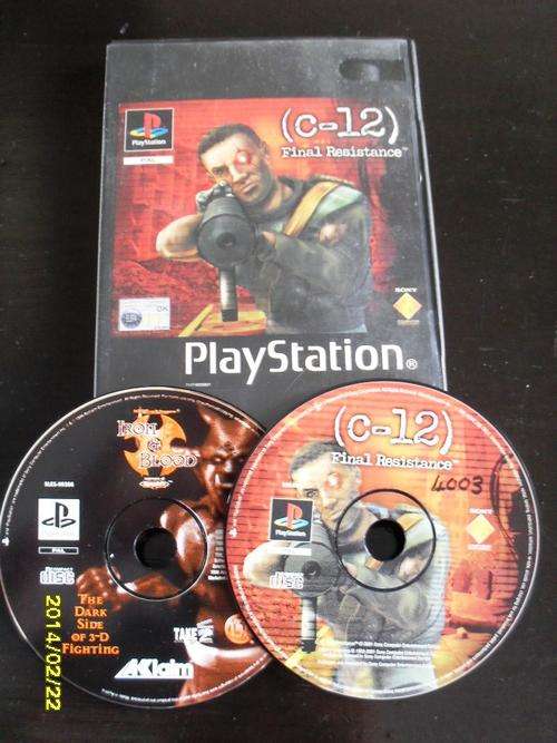 C-12 Final Resistance