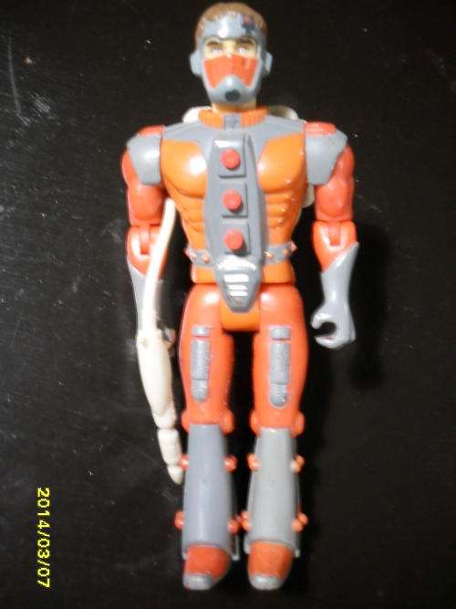 Vintage action Figure Spaceman