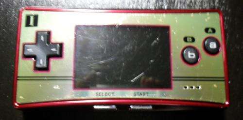 gameboy micro