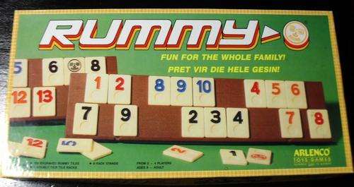 Rummy Board game