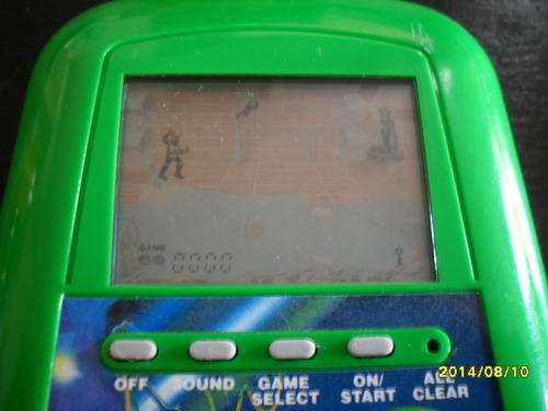 handheld game