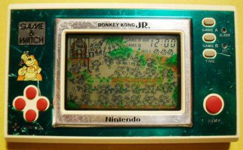 Donkey Kong Junior Game and Watch