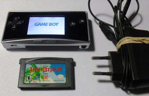 Gameboy Micro
