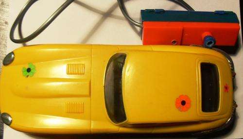 Vintage remote car