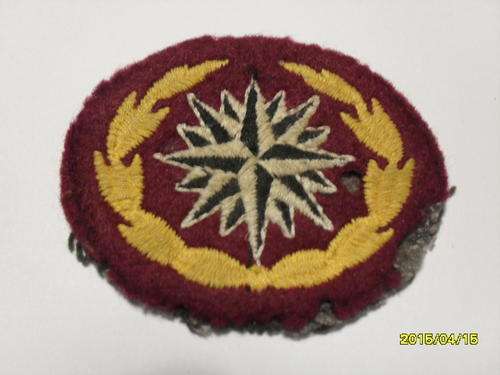 RECCE BERET BADGE WORN