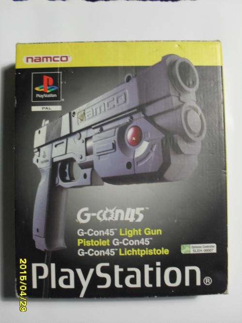 G-Con 45 Light Gun PS1 Boxed