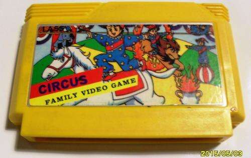 Circus  TV Game Cartridge