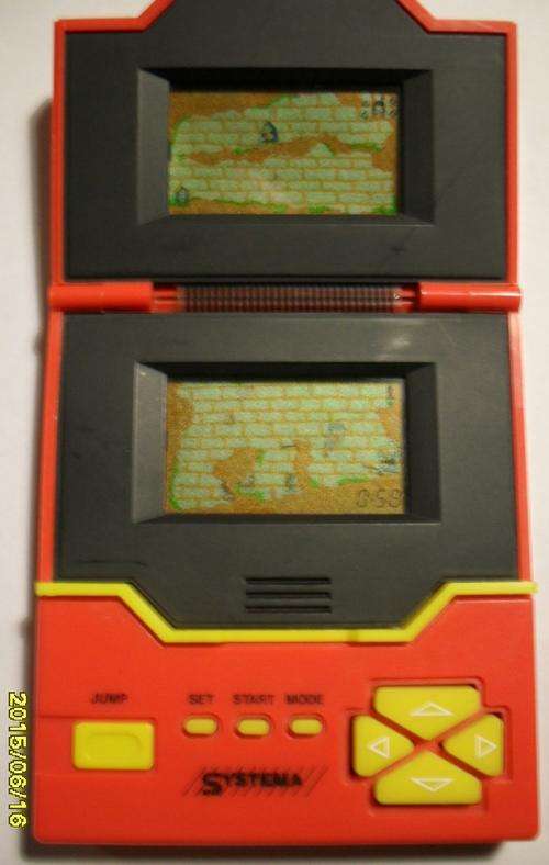Hero and the Princess LCD Game